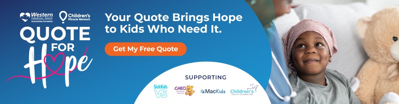 Quote for Hope Ontario